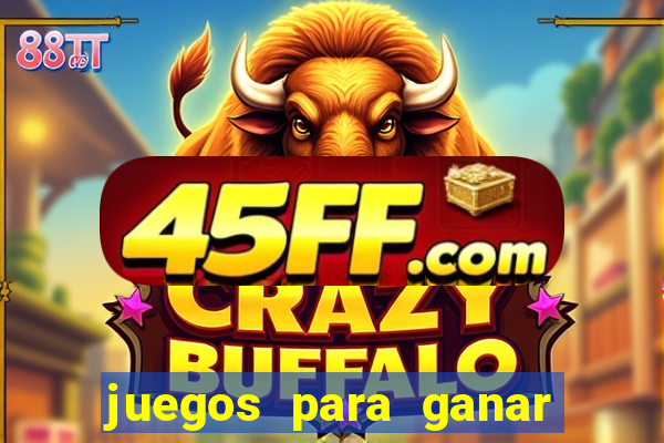 juegos para ganar dinero real en brasil